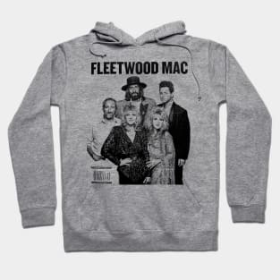 Fleetwood Mac Pencil art Hoodie